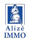 logo alizée immo